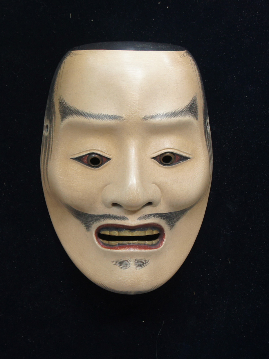Otoko Noh Mask Gensei Fukuyama
